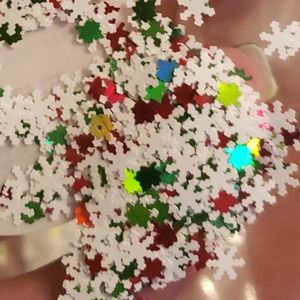 Christmas glitter
